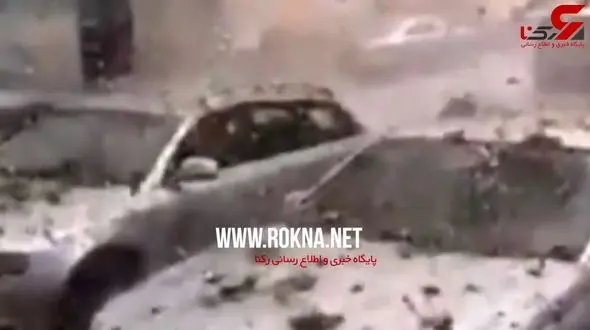 لحظه طوفان هولناک در چین+فیلم