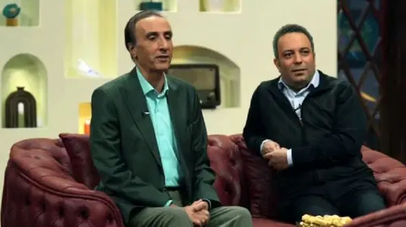 فیلم دیدنی از رپ خواندن حیاتی / گوینده خبر صدا و سیما چه بود و چه شد!