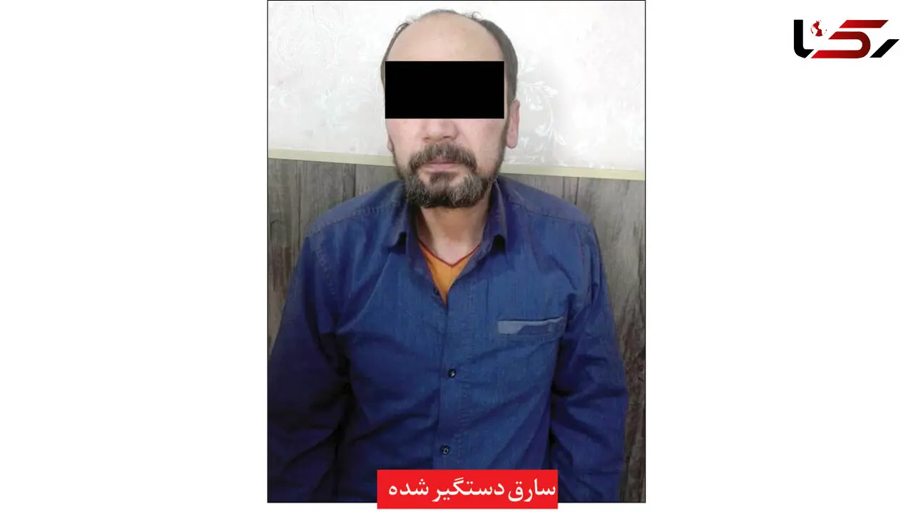 این مرد را می شناسید ؟! / تا شلیک پلیس شهر را به هم ریخت ! + عکس
