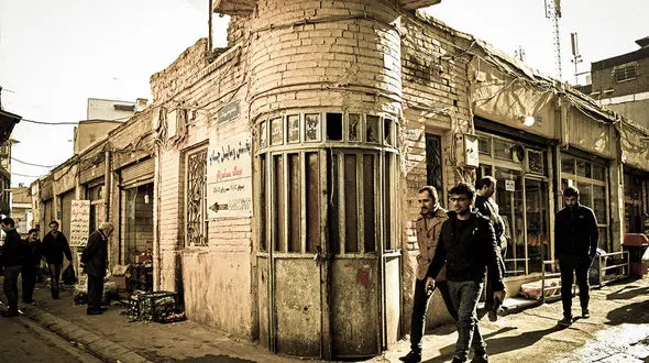 بی تفاوتی خطرناک نسبت به بافت فرسوده تهران /  جان مردم در خطر است