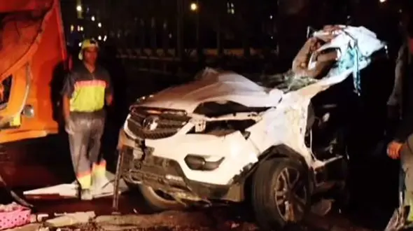 آخرین جزئیات از وضعیت حامیم / او از چند ناحیه دچار شکستگی شده است + عکس خودرو او