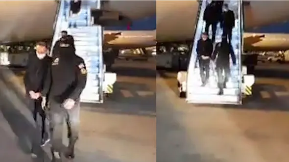 بزرگترین کلاهبردار کشور از مسکو به تهران منتقل شد + فیلم