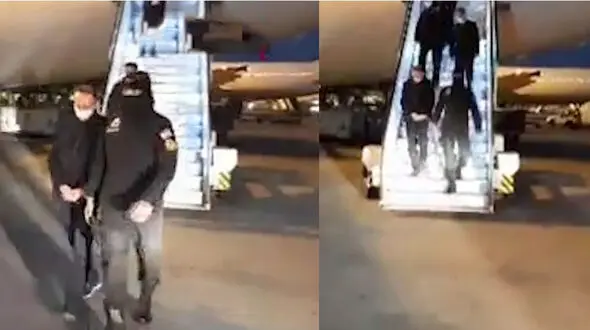 بزرگترین کلاهبردار کشور از مسکو به تهران منتقل شد + فیلم