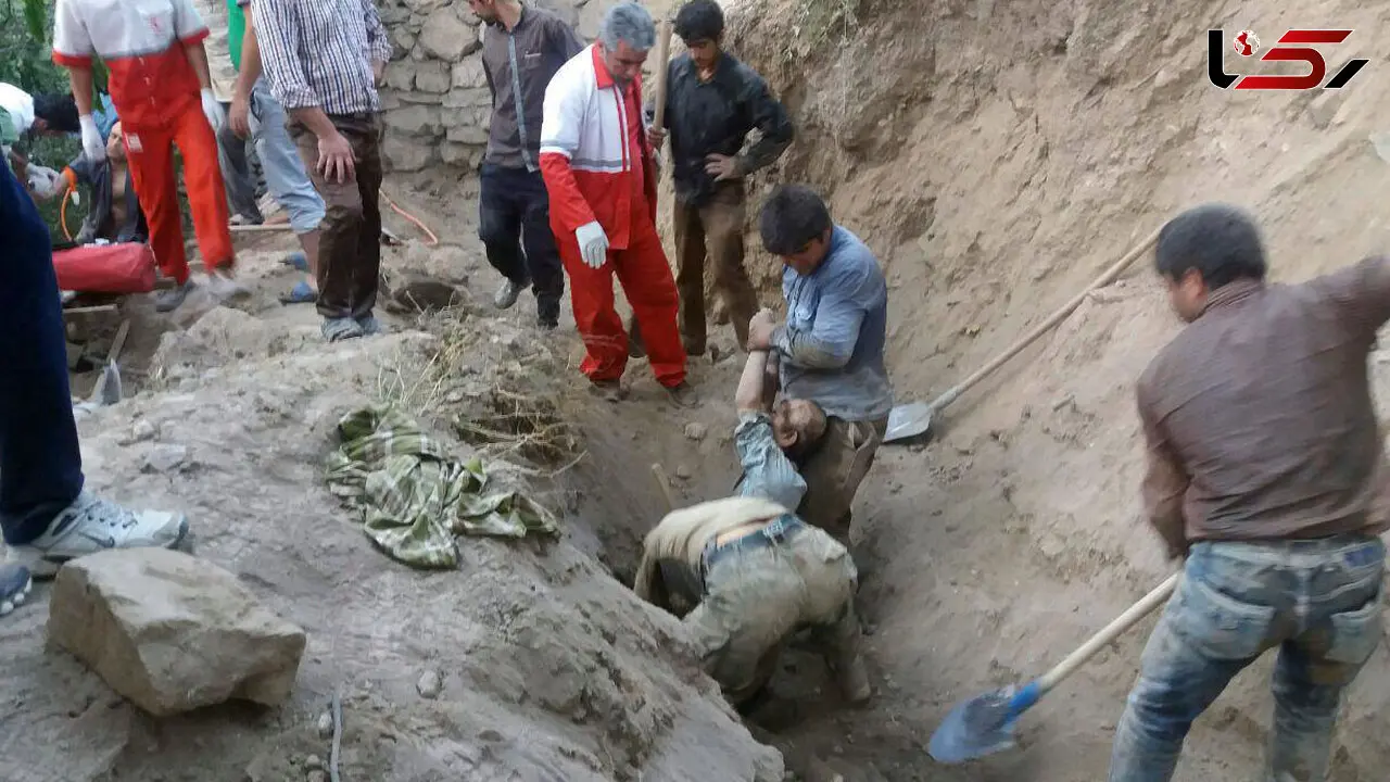 زنده به گور شدن جوان 18 ساله + عکس