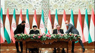امضای 18 سند همکاری و یک بیانیه مشترک میان ایران و تاجیکستان
