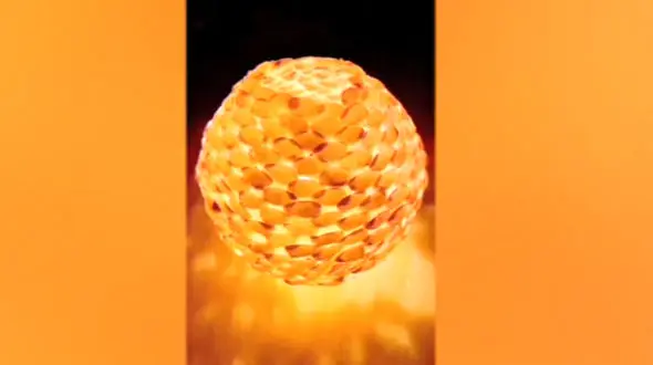 هنرنمایی با پوست پسته + فیلم