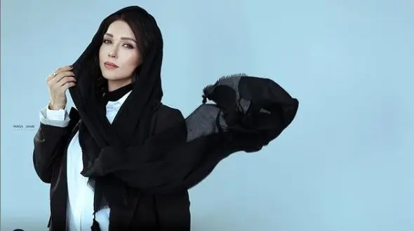 شهرزاد کمال زاده کیست؟! / خانم بازیگر در عجیب ترین لباس +‌عکس