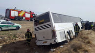 تصادف وحشتناک اتوبوس زائران پاکستانی در سمنان / 25 نفر مصدوم شدند