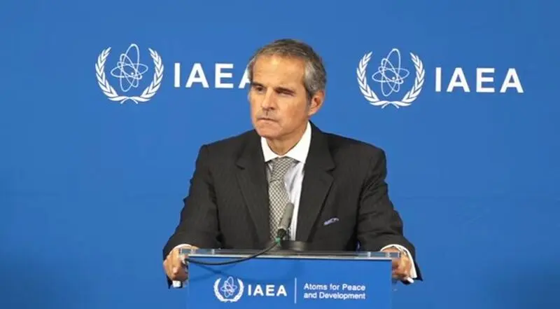 ویرایش - « رافائل گروسی » مدیرکل آژانس بین المللی انرژی اتمی در نشست فصلی شورای حکام آژانس