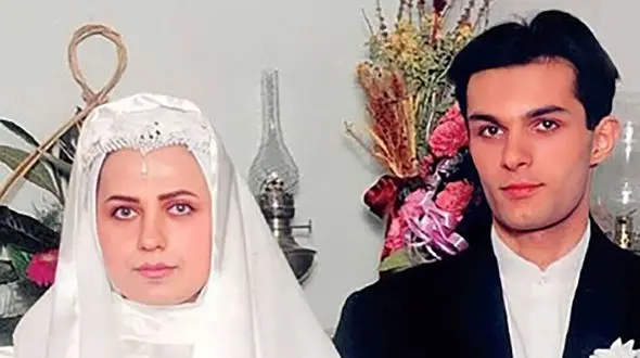 رامین پرچمی و لعیا زنگنه پس از 30 سال از ساخت سریال «در پناه تو»