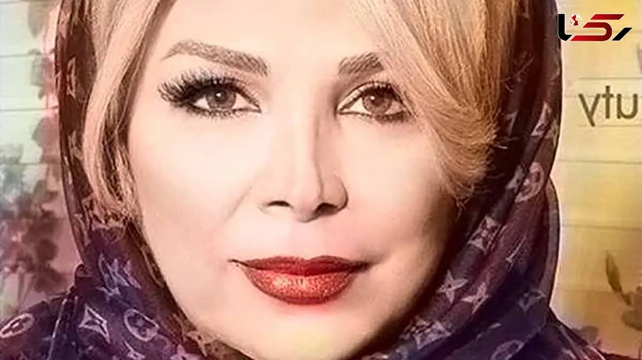پیری  ناگهانی شیوا خنیاگر / این پیرزن زیبا واقعا خانم بازیگر است ؟!  + عکس