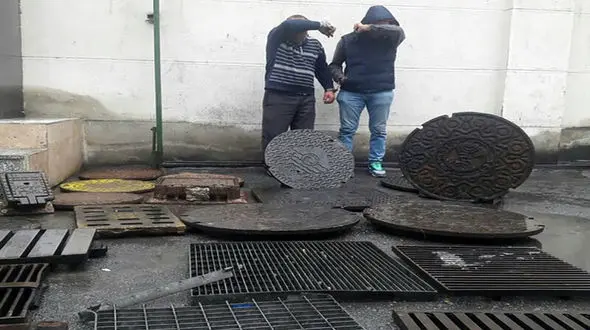 افشای راز دزدان خطرساز فرودگاه بندرعباس