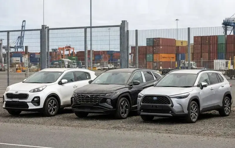 ثبت‌نام خودرو وارداتی (2)