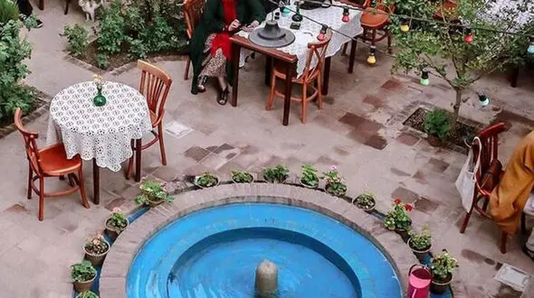 منو خنده دار این کافه مذهبی جنجالی شد / از ملکوت تا جبروت!