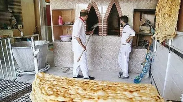کارخانجات با آرد نان مردم محصول تولید می کنند / افزایش تقاضای نان  با مهاجرت دو میلیون افغانستانی به ایران