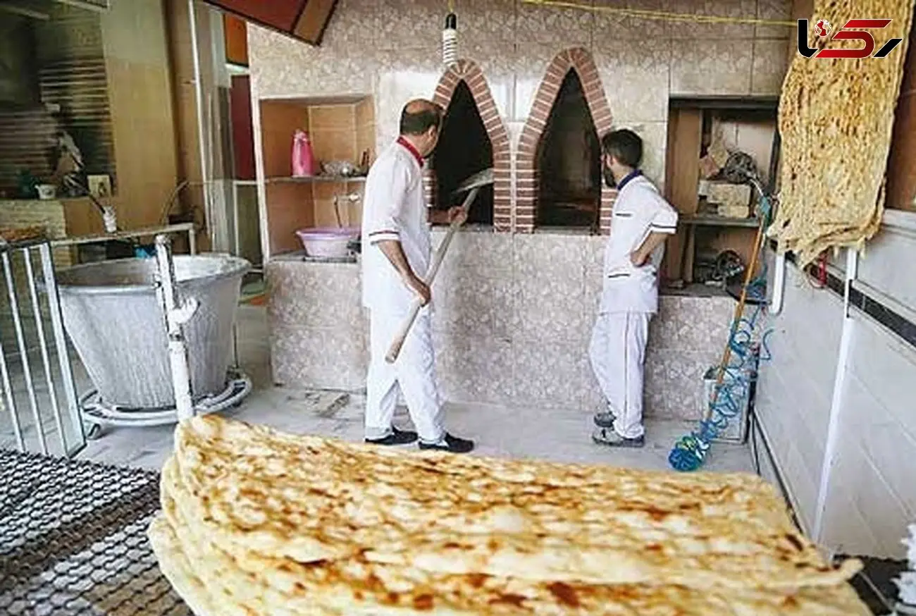 کارخانجات با آرد نان مردم محصول تولید می کنند / افزایش تقاضای نان  با مهاجرت دو میلیون افغانستانی به ایران