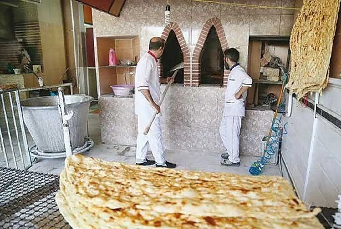 فیلم گم شدن روزانه 50 میلیون نان لواش