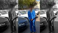 فیلم/ باز کردن درهای 30 خودرو در چند ثانیه توسط دزد حرفه ای / این سارق پنجه طلا کیست ؟!