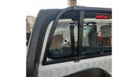 تیرباران خودروهای 2 مرد خوزستانی از سوی راهزنان / گلوله به گردنم خورد + گفتگو و عکس