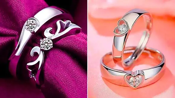 حلقه‌ های نقره ست جدید؛ 15 مدل محبوب زوج‌ های خوش‌ سلیقه