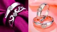 حلقه‌ های نقره ست جدید؛ 15 مدل محبوب زوج‌ های خوش‌ سلیقه