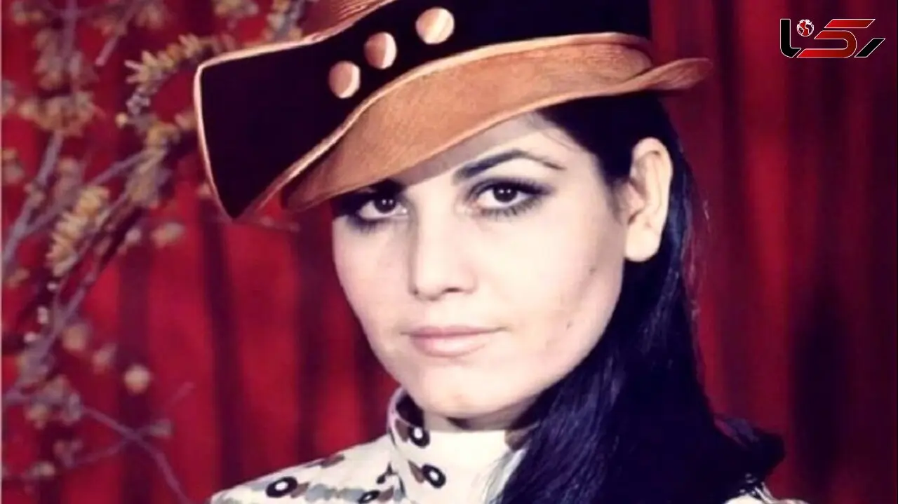 عکس سفر در زمان /  «بهروز وثوقی» با خودروی لوکس در کنار «پوری بنایی» در شمال شهر تهران / دهه 50 