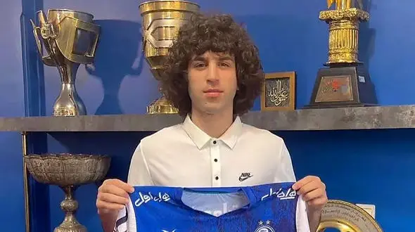 نکونام علاقه ای به بازیکن عراقی ندارد/ قرارداد منتظر محمد فسخ می‌ شود + عکس