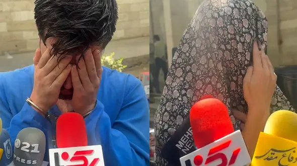 فیلم اعتراف دختر و پسر جوان به سرقت پانصد میلیون تومانی / دختر حتی به همدست خود دروغ گفته بود