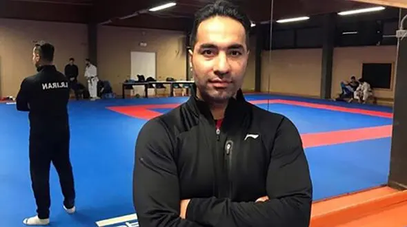 حسین روحانی تست کرونا داد + عکس