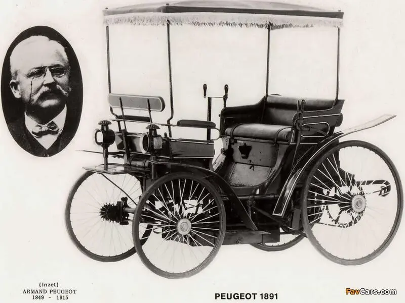 سازنده شرکت پژو