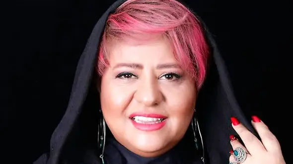 عکسی عجیب از زمانی که “رابعه اسکویی” مانکن بود/ تصویر