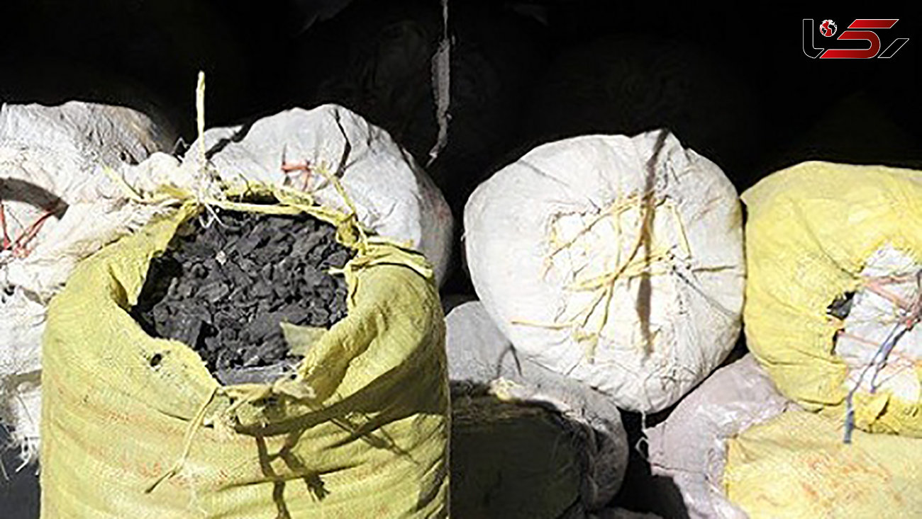 دستگیری قاچاقچی زغال در دیشموک 