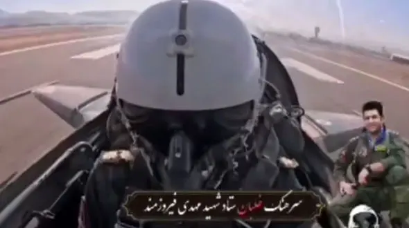 فیلم / خلبان شهید جنگنده F-4 نیروی هوایی ارتش بیشتر بشناسید / او در همدان سقوط کرد 