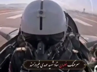 خلبان شهید جنگنده F-4 نیروی هوایی ارتش بیشتر بشناسید / او در همدان سقوط کرد