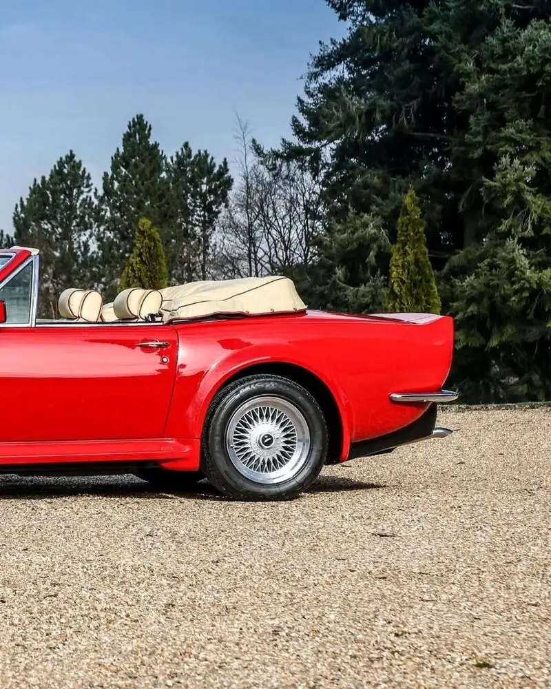 آستون مارتین V8 Vantage Volante، یک کلاسیک تمام‌عیار