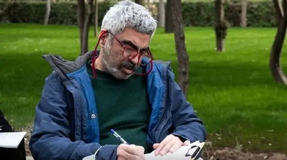 آواز مشهورا؛ شعرخوانی جذاب سروش صحت از حضرت حافظ که واقعا استعدادشو نشون داد / از کران تا به کران لشکر کفر از ولی...