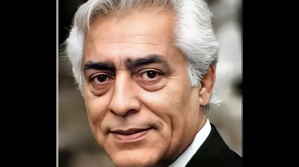 فیلم رقص بابا کرم نوه فردین / تقلید از رقص فردین در فیلم گنج قارون + عکس نوه های زیبای فردین