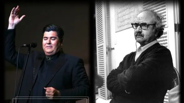 فیلم/ شعرخوانی پراحساس و زیرخاکی محمدرضا شفیعی کدکنی و آواز سالار عقیلی