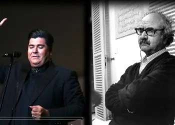 فیلم/ شعرخوانی پراحساس و زیرخاکی محمدرضا شفیعی کدکنی و آواز سالار عقیلی