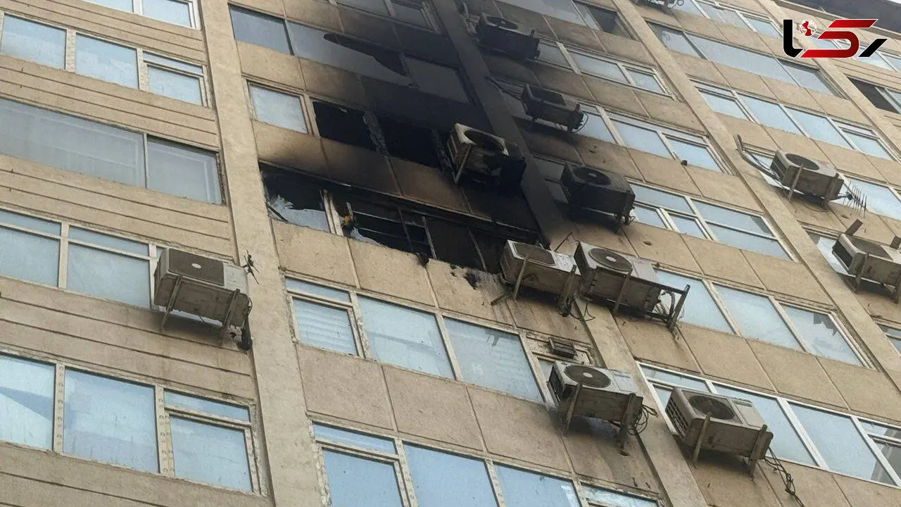 آتش‌سوزی در پاساژ آلومینیوم جمهوری بدون تلفات جانی مهار شد