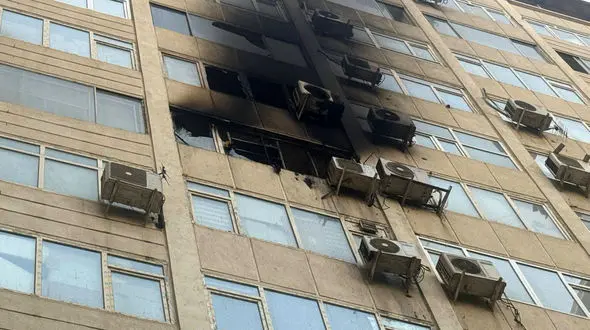 آتش‌سوزی در پاساژ آلومینیوم جمهوری بدون تلفات جانی مهار شد