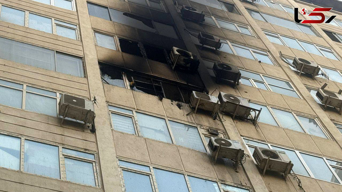 آتش‌سوزی در پاساژ آلومینیوم جمهوری بدون تلفات جانی مهار شد