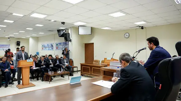 چهارمین جلسه دادگاه رسیدگی به اتهامات  اخلالگران پتروشیمی