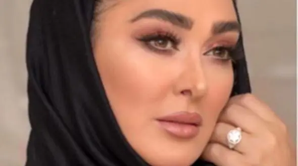 عکس / رونمایی الهام حمیدی از شوهر خوش قدو بالا چشم ابرو مشکی اش/ خانم بازیگر سلیقش رو به رخ کشید...