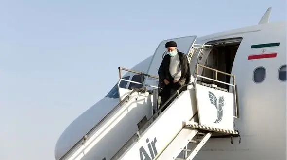 رئیسی وارد استان آذربایجان غربی شد