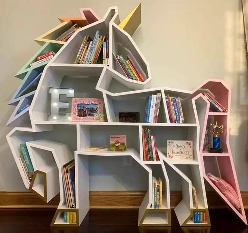 کتابخانه فانتزی اتاق کودک