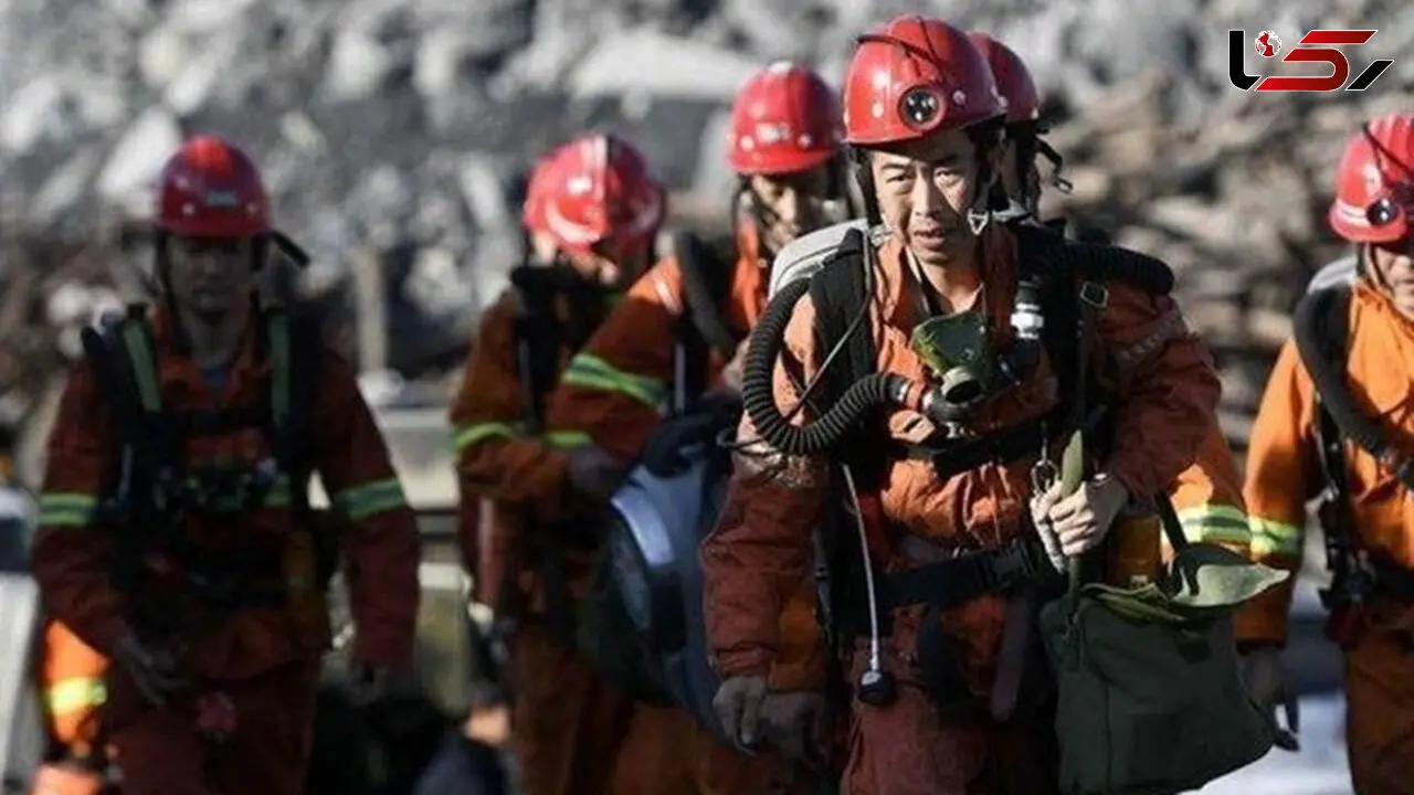 مرگ 82 نفر در حادثه انفجار معدن در شمال چین