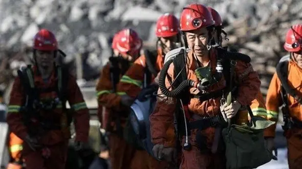 مرگ 82 نفر در حادثه انفجار معدن در شمال چین