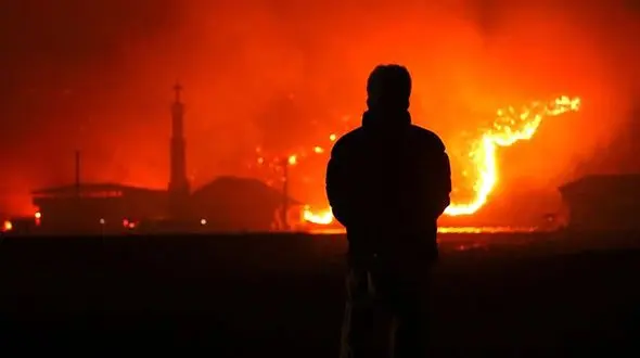 آتش سوزی مرگبار در کره جنوبی / تعداد کشته ها به 18 نفر رسید