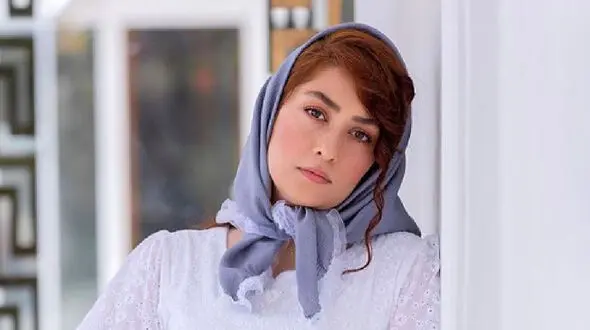 چهره نحیف و تو دل بروی الهام طهموری / خانم بازیگر همه را شیفته خود کرد!